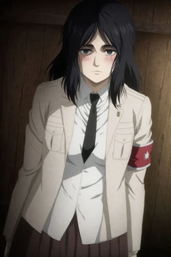 [Gatehacker] Pieck Finger #1 [Request] [AI Generated]