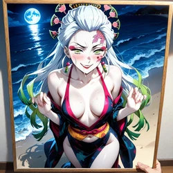 (Patreon - WaifuRain) Daki From Kimetsu No Yaiba - Opening Part - Tentacles NSFW [AI Generated]
