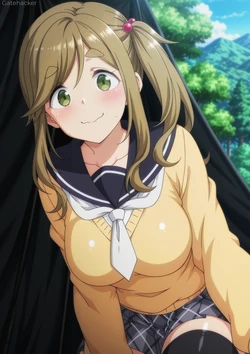 [Gatehacker] (Full) Aoi Inuyama #1 [Yuru Camp] [Request] [AI Generated]
