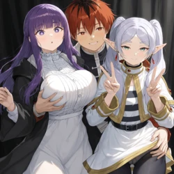 Snapshot_BonusPack_first class mages photo booth series [AI Generated]