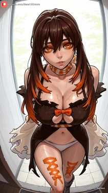 SENS18DRAWS AI ART - AMO EMPOOL - GACHIAKUTA [AI Generated]