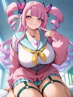 [こんぶ] Chiamo Moa 1~2 [AI Generated]