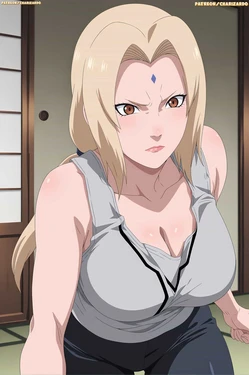 [Charizardo] Tsunade (NARUTO) #9 [AI Generated]