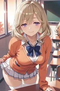 [こんぶ] Tsubaki Sakurako 1 [AI Generated]
