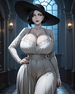 [Konoha Waifus] Lady Dimitrescu (2026-08-31) [AI Generated]
