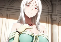 [Pixiv] 非常勤戦闘員/Hijoukin Sentouin (11933932) - The Demon’s Wicked Scheme: The Primordial White Dyed White—Blanc— [AI Generated]