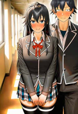 [Stormy] Yukinoshita Yukino (110P) (Customized request) (Patreon) [AI Generated]