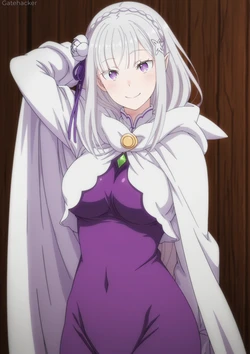 [Gatehacker] (Full) Emilia #3 [Re:Zero] [Request] [AI Generated]