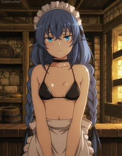 [Gatehacker] Roxy Migurdia #1 [Mushoku Tensei] (Patreon) [AI Generated]