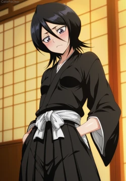 [Gatehacker] (Full) Rukia #1 [Bleach] [Request] (Patreon) [AI Generated]