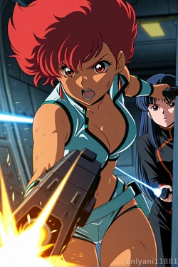 [OnlyAni 11881] Dirty Pair: Special Service Strategy (Patreon) [AI Generated]
