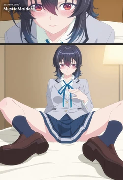 [Mystic Maidens] 💞 Umi Asanagi 朝凪 海 (I Made Friends with the Second Prettiest Girl in My Class) | Full Set (73) [AI Generated]