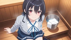 [Ecchi Eden] 【Extras】 | Asanagi Umi | Class de 2-banme ni Kawaii [AI Generated]