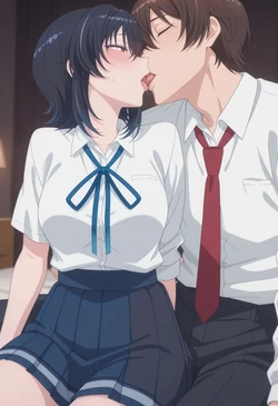 [Scarlet_Meow] Requested Image Set – Umi Asanagi x Maki Maehara 🌸✨(149 Images) [AI Generated]