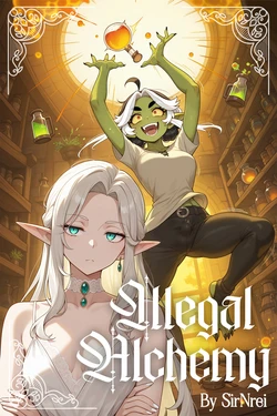 Illegal alchemy. Part 1 [AI Generated]