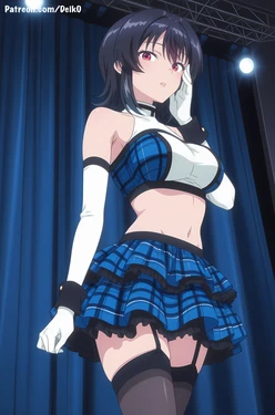 [Deik0] Umi Asanagi // I Made Friends with the Second Prettiest Girl in My Class [Full Set] (5 Animations) (Set 01) [AI Generated]