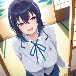 [LOVE vs BBC] Asanagi Umi #3 LOVE (143p) [AI Generated]