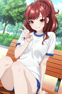 [GoonStudio] Kazama Kaede (I Got a Cheat Skill in Another World and Became Unrivaled in The Real World, Too) - 245 pics [AI Generated]