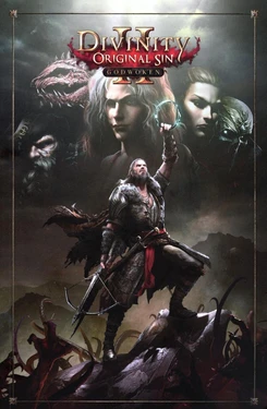 Divinity Original Sin II Godwoken Graphic Novel