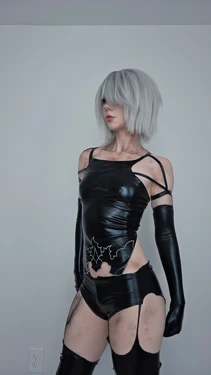 Celebi cosplay - A2