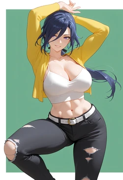 [BankaiArts] Clorinde • Genshin Impact [AI Generated]