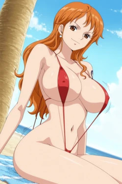 [GoonStudio] Nami (One Piece) #3 - 239 pics [AI Generated]
