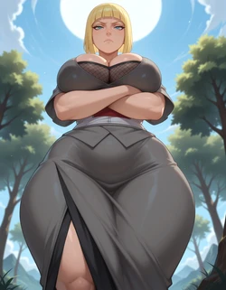 GenNow / GeneratorNow Samui - Naruto [FULL/SOLO SET] [AI Generated]