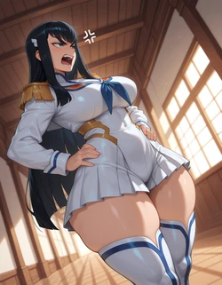GenNow / GeneratorNow Satsuki Kiryūin - satsuki kiryuuin Kill la Kill (Commission) [FULL/SOLO SET] [AI Generated]