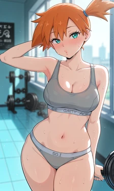 [Vortalis] Misty - Pokemon [92 pics Full Set 4] [Patreon] [AI Generated]