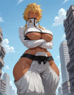 GenNow / GeneratorNow Tier Harribel - Bleach [FULL/SOLO SET] [AI Generated]