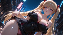 [AIArt GiWu] Airi Akitsuki - Oni Chichi [AI Generated]