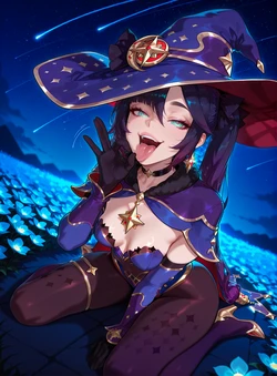 Arisu Mona - Set [AI Generated]
