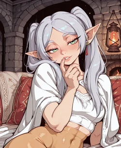 (Keenopio) Frieren (sousou no frieren frieren beyond journeys end) [AI Generated]