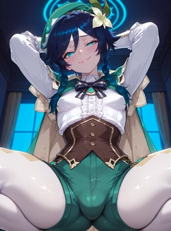 Arisu Venti - Set [AI Generated]