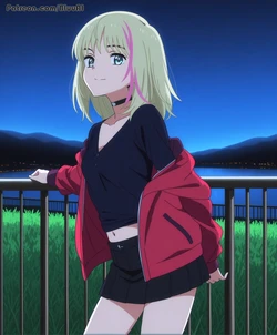 Bluu AI - [Extra] Rika Kawai | Wonder Egg Priority (Patreon) [AI Generated]
