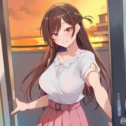 [WaifuLover] Mizuhara Chizuru & Sarashina Ruka (Rent A Girlfriend) [53 IMG] (Patreon) [AI Generated]