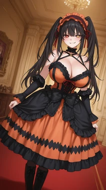 [Hentai BBC] Date a Live Kurumi Tokisaki X BBC (Patreon) [AI Generated]