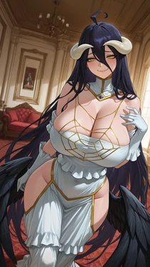 [Hentai BBC] Overlord Albedo X BBC (Patreon) [AI Generated]