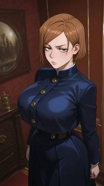 [Hentai BBC] Jujutsu Kaisen Nobara Kugisaki X BBC (Patreon) [AI Generated]