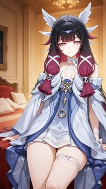 [Hentai BBC] Genshin Impact Columbina X BBC (Patreon) [AI Generated]