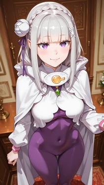 [Hentai BBC] Re:Zero Emilia Season 4 X BBC (Patreon) [AI Generated]