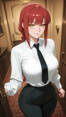 [Hentai BBC] Makima X BBC (Patreon) [AI Generated]