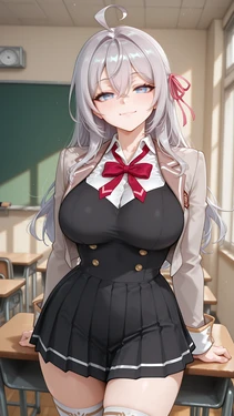 [Hentai BBC] Roshidere Alisa Mikhailovna X BBC (Patreon) [AI Generated]