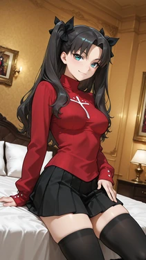[Hentai BBC] Fate Rin Tohsaka X BBC (Patreon) [AI Generated]