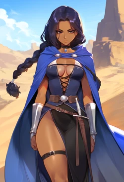 Milfs and Monsters - Sand Snakes, Nymeria, A Song of Ice and Fire (AI Generated)