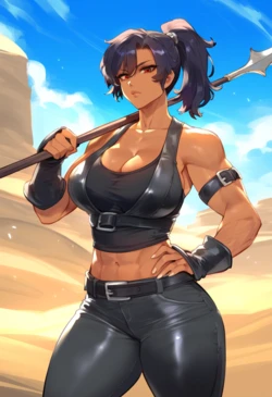 Milfs and Monsters - Sand Snakes, Obara, A Song of Ice and Fire (AI Generated)