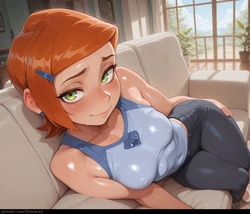 [Zimalarey] Gwen - (143 pics) [AI Generated]