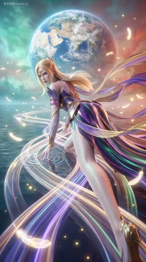 千仞雪 Qianrenxue [AI Generated]