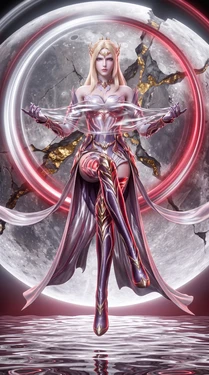 斗罗大陆 千仞雪 [AI Generated]