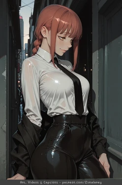 [Zimalarey] Makima - (130 pics) [AI Generated]